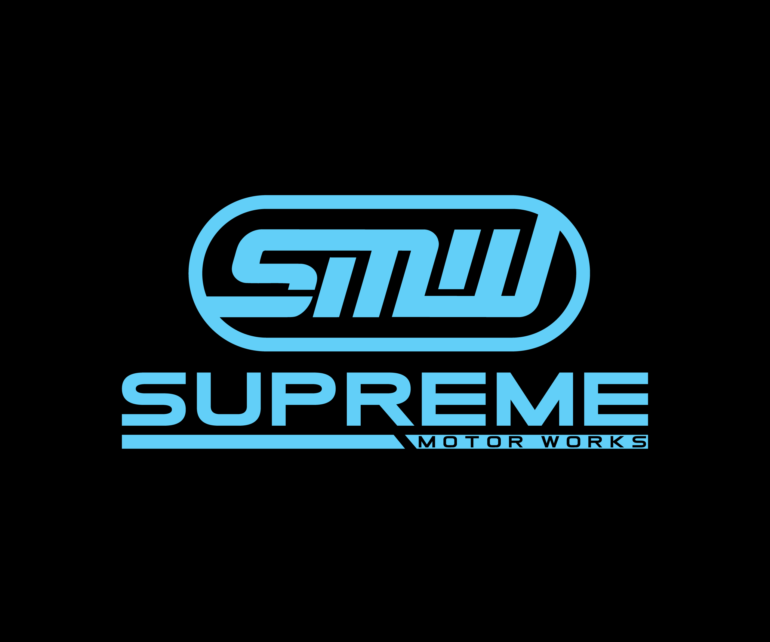 Supreme Motor Works logo